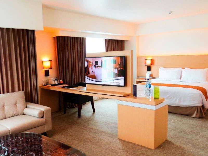 סמאראנג Golden City Hotel And Convention Center - Chse Certified מראה חיצוני תמונה